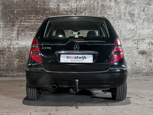 Mercedes-Benz A170 Avantgarde 116pk 2005 (Origineel-NL) A-klasse Automaat, 31-RK-BR