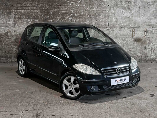Mercedes-Benz A170 Avantgarde 116pk 2005 (Origineel-NL) A-klasse Automaat, 31-RK-BR