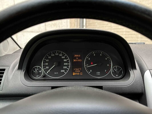 Mercedes-Benz A170 Avantgarde 116pk 2005 (Origineel-NL) A-klasse Automaat, 31-RK-BR