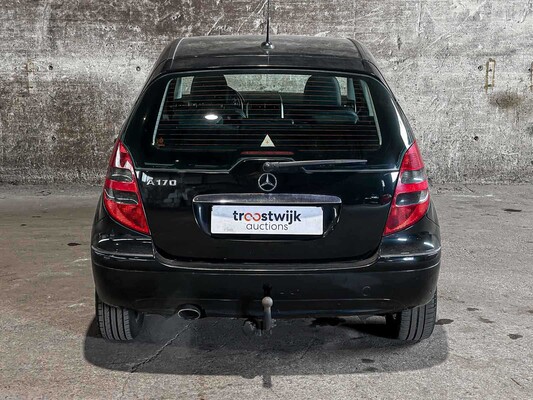 Mercedes-Benz A170 Avantgarde 116pk 2005 (Origineel-NL) A-klasse Automaat, 31-RK-BR