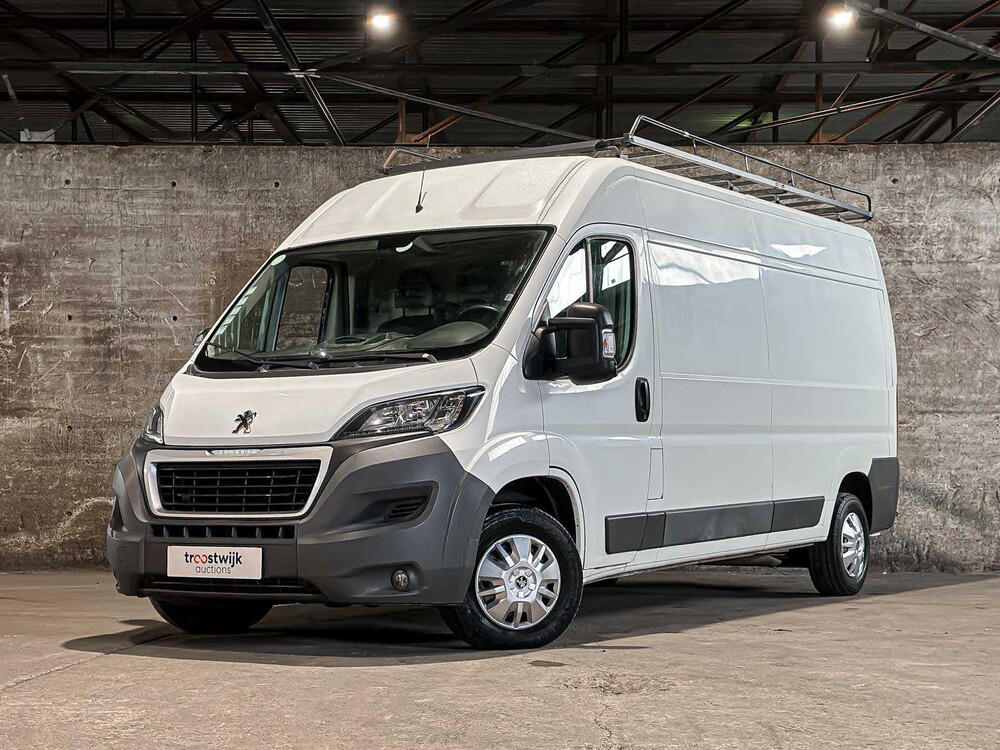Peugeot Boxer 335 2.2 HDI L3H2 XR 131pk 2016, VZF-89-S