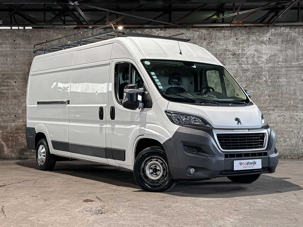 Peugeot Boxer 335 2.2 HDI L3H2 XR 131pk 2016, VZF-89-S