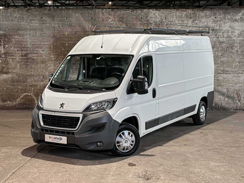 Peugeot Boxer 335 2.2 HDI L3H2 XR 131pk 2016, VZF-89-S