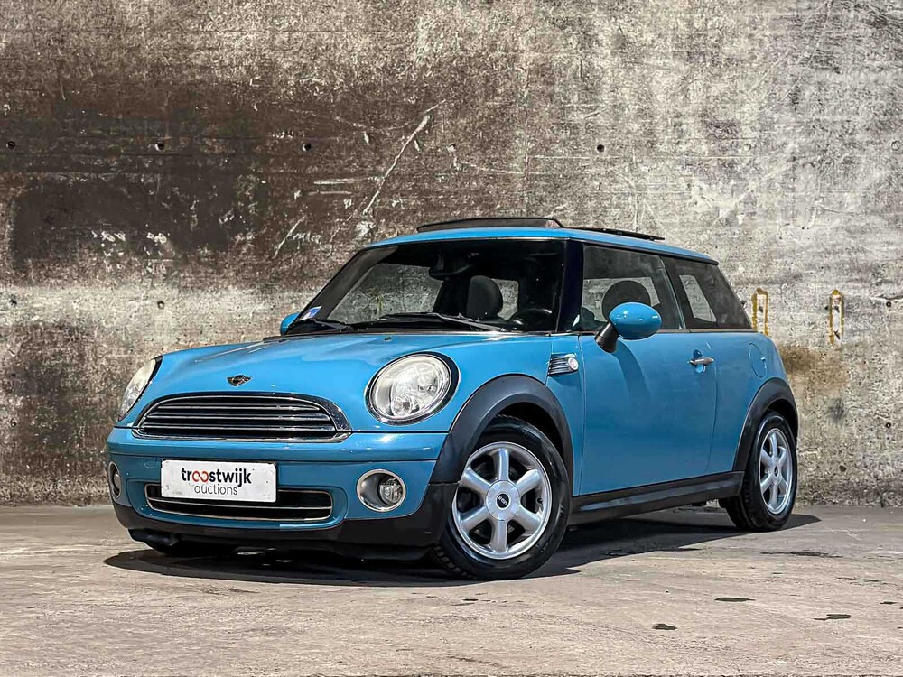 Mini One Salt 1.4 94pk 2008 (Origineel-NL), 21-ZS-DT