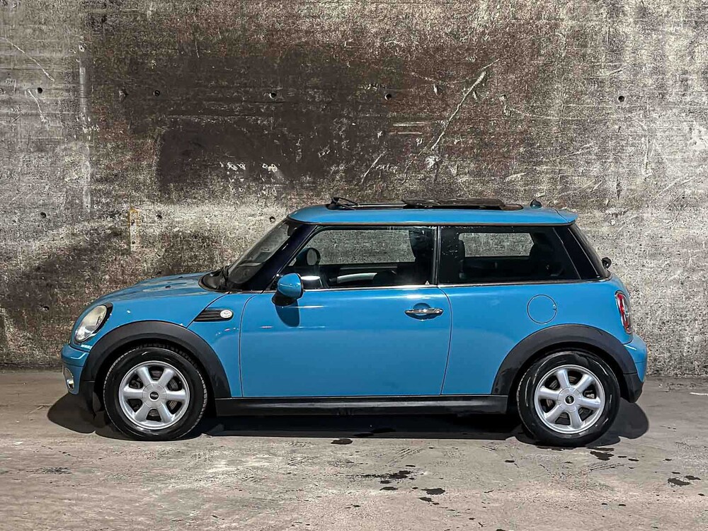 Mini One Salt 1.4 94pk 2008 (Origineel-NL), 21-ZS-DT