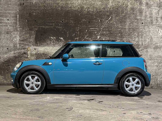 Mini One Salt 1.4 94pk 2008 (Origineel-NL), 21-ZS-DT