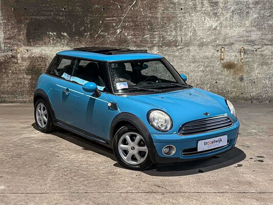 Mini One Salt 1.4 94pk 2008 (Origineel-NL), 21-ZS-DT