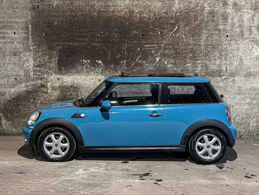 Mini One Salt 1.4 94pk 2008 (Origineel-NL), 21-ZS-DT