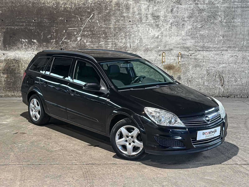 Opel Astra Wagon 1.8 Business 140pk 2008 (Origineel-NL), 01-ZN-LV