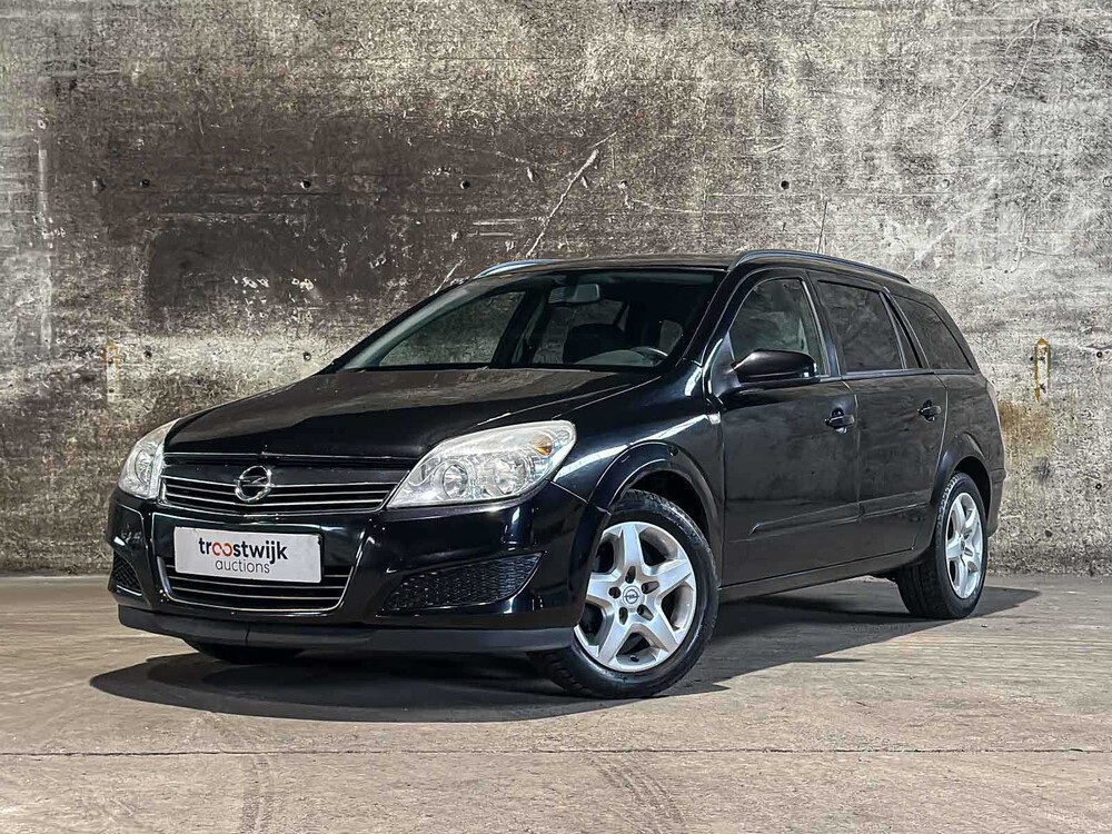Opel Astra Wagon 1.8 Business 140pk 2008 (Origineel-NL), 01-ZN-LV