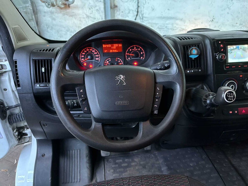 Peugeot Boxer 435 2.0 HDI L2H2 Pro 163pk 2018, VHZ-16-J