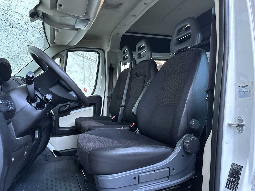 Peugeot Boxer 335 2.2 HDI L3H2 XR DC 6-Persoons 150pk 2016 Bedrijfswagen, V-165-GX