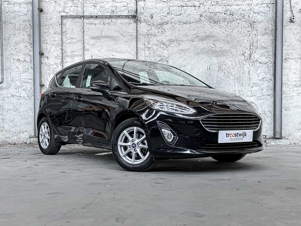 Ford Fiesta 1.0 EcoBoost Titanium 5D 95pk 2020 (Origineel-NL), J-260-XZ