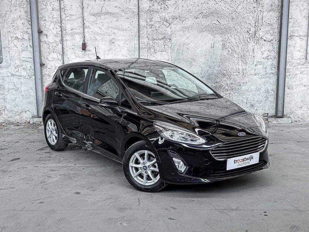 Ford Fiesta 1.0 EcoBoost Titanium 5D 95pk 2020 (Origineel-NL), J-260-XZ