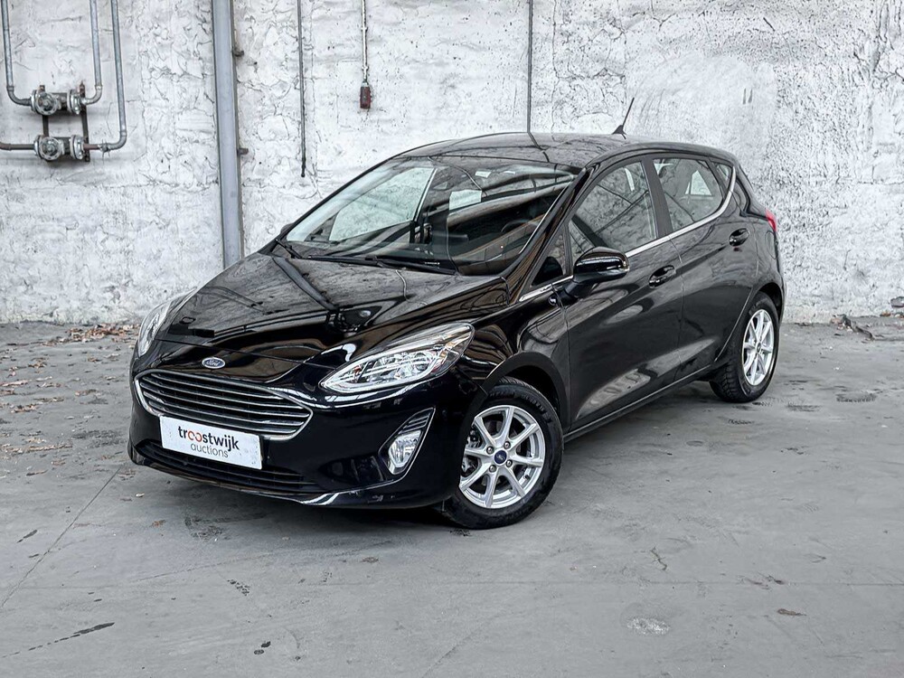 Ford Fiesta 1.0 EcoBoost Titanium 5D 95pk 2020 (Origineel-NL), J-260-XZ