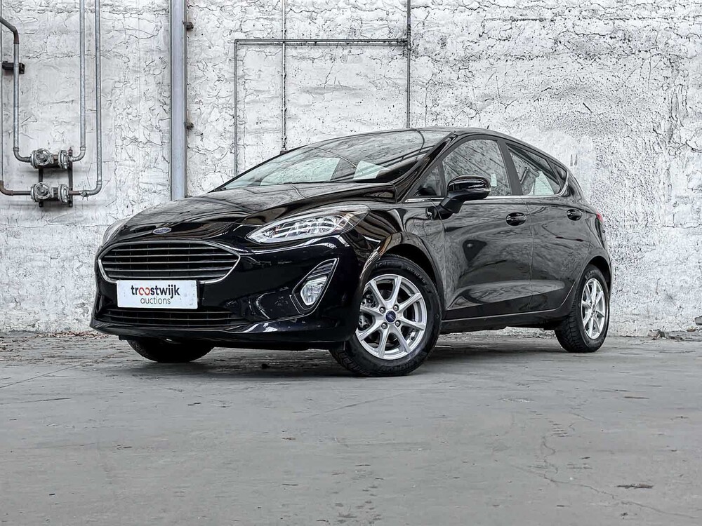Ford Fiesta 1.0 EcoBoost Titanium 5D 95pk 2020 (Origineel-NL), J-260-XZ