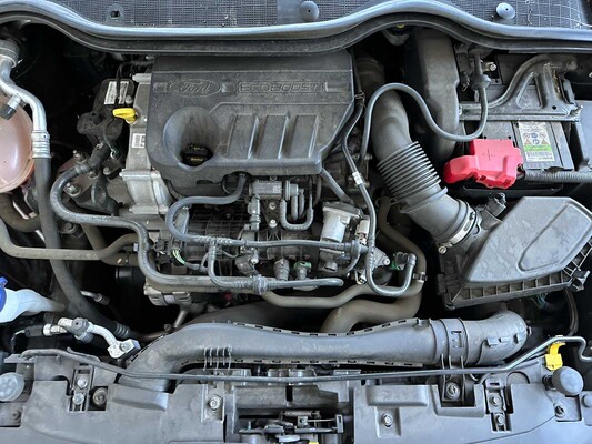 Ford Fiesta 1.0 EcoBoost Titanium 5D 95pk 2020 (Origineel-NL), J-260-XZ