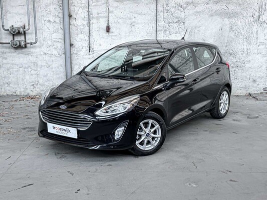 Ford Fiesta 1.0 EcoBoost Titanium 5D 95pk 2020 (Origineel-NL), J-260-XZ