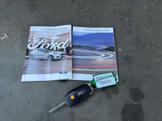Ford Fiesta 1.0 EcoBoost Titanium 5D 95pk 2020 (Origineel-NL), J-260-XZ