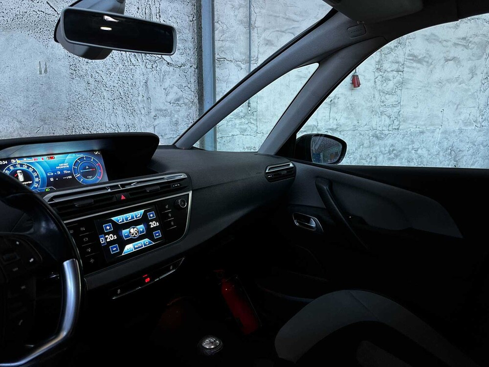 Citroen C4 Picasso 1.6 THP Exclusive 154pk 2014, ZR-913-Z