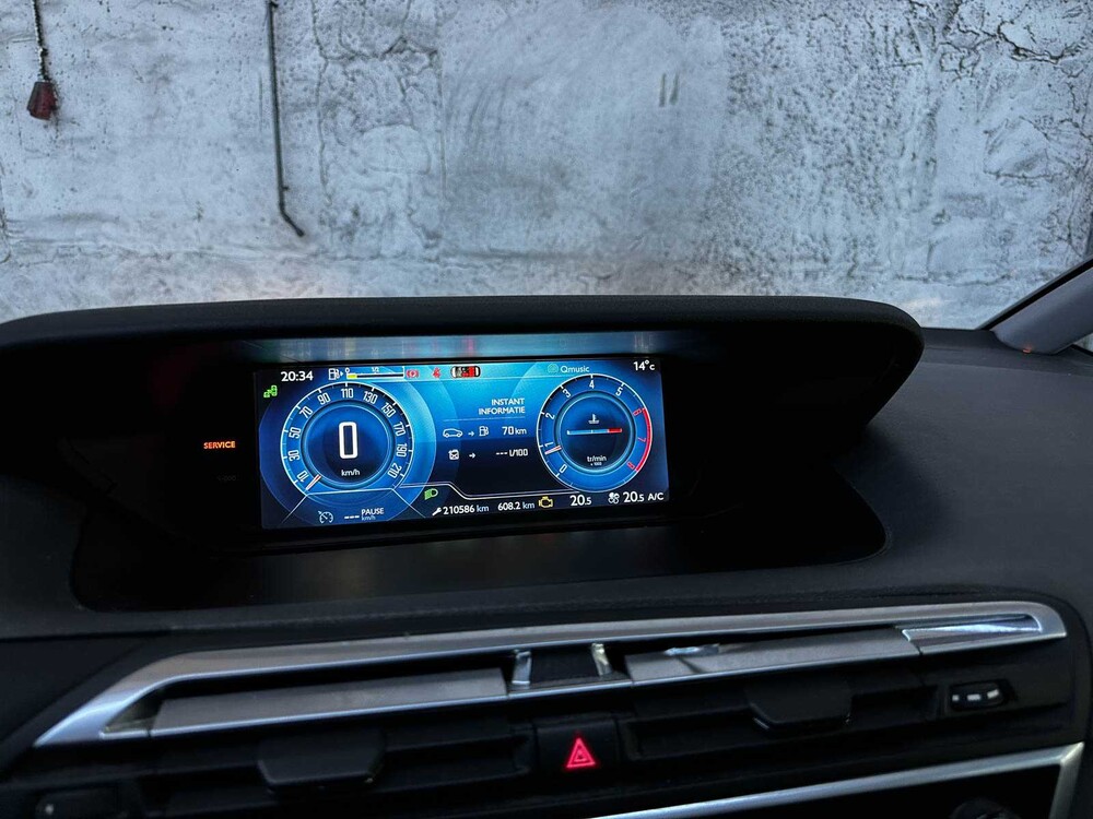 Citroen C4 Picasso 1.6 THP Exclusive 154pk 2014, ZR-913-Z