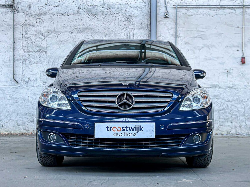 Mercedes-Benz B200 136pk 2008 (Origineel-NL) B-klasse, 09-ZK-RG