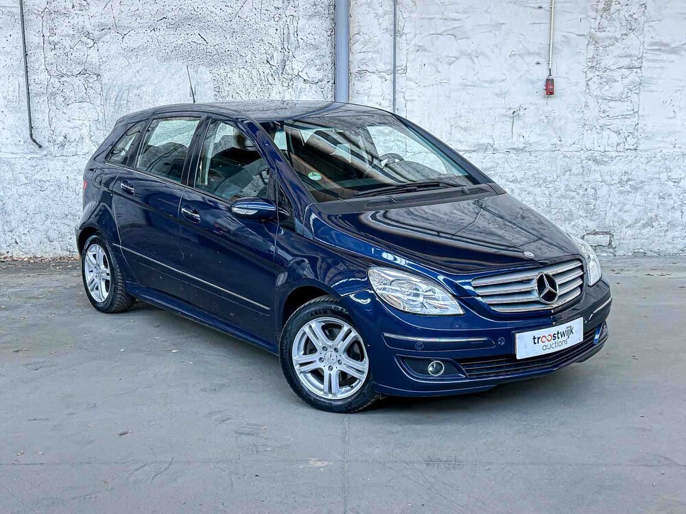 Mercedes-Benz B200 136pk 2008 (Origineel-NL) B-klasse, 09-ZK-RG