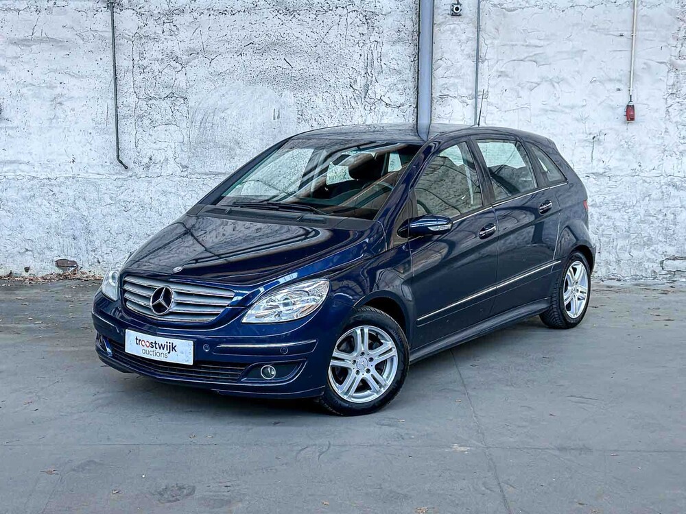 Mercedes-Benz B200 136pk 2008 (Origineel-NL) B-klasse, 09-ZK-RG