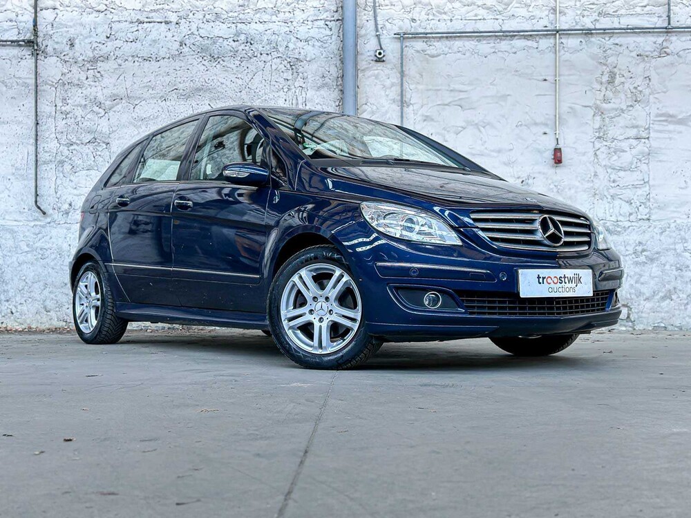 Mercedes-Benz B200 136pk 2008 (Origineel-NL) B-klasse, 09-ZK-RG