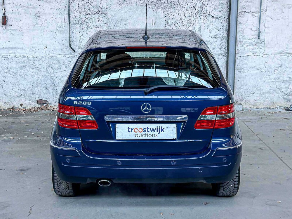 Mercedes-Benz B200 136pk 2008 (Origineel-NL) B-klasse, 09-ZK-RG