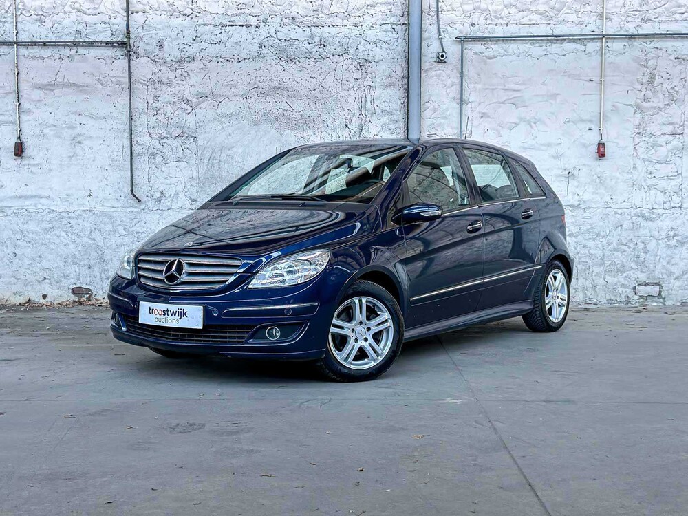Mercedes-Benz B200 136pk 2008 (Origineel-NL) B-klasse, 09-ZK-RG