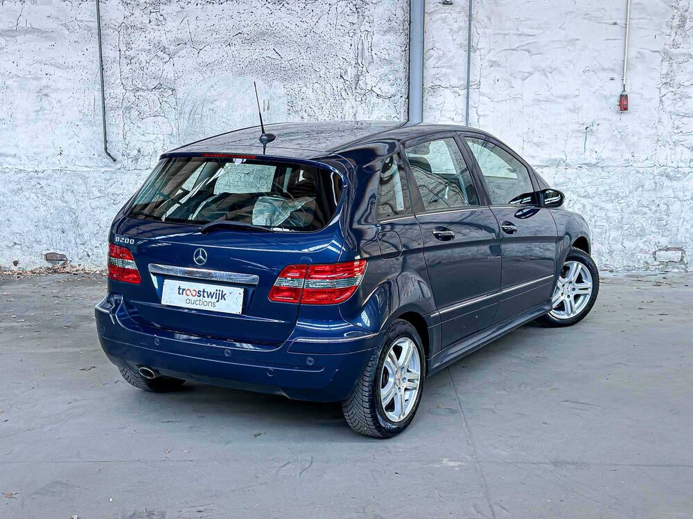 Mercedes-Benz B200 136pk 2008 (Origineel-NL) B-klasse, 09-ZK-RG