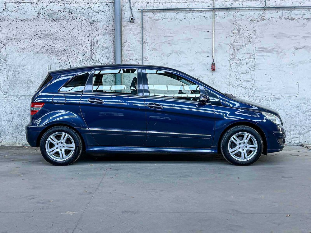 Mercedes-Benz B200 136pk 2008 (Origineel-NL) B-klasse, 09-ZK-RG