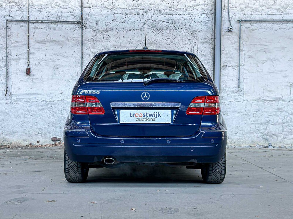 Mercedes-Benz B200 136pk 2008 (Origineel-NL) B-klasse, 09-ZK-RG