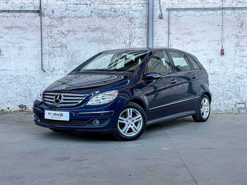 Mercedes-Benz B200 136pk 2008 (Origineel-NL) B-klasse, 09-ZK-RG