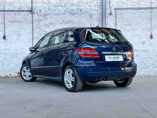 Mercedes-Benz B200 136pk 2008 (Origineel-NL) B-klasse, 09-ZK-RG