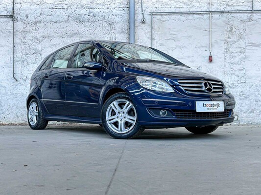 Mercedes-Benz B200 136pk 2008 (Origineel-NL) B-klasse, 09-ZK-RG