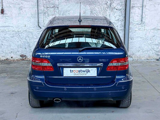 Mercedes-Benz B200 136pk 2008 (Origineel-NL) B-klasse, 09-ZK-RG