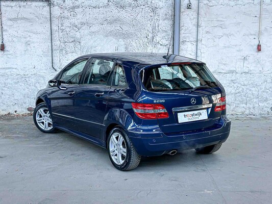 Mercedes-Benz B200 136pk 2008 (Origineel-NL) B-klasse, 09-ZK-RG