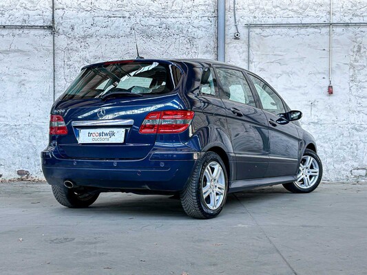 Mercedes-Benz B200 136pk 2008 (Origineel-NL) B-klasse, 09-ZK-RG
