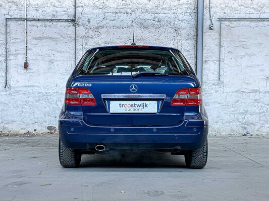 Mercedes-Benz B200 136pk 2008 (Origineel-NL) B-klasse, 09-ZK-RG