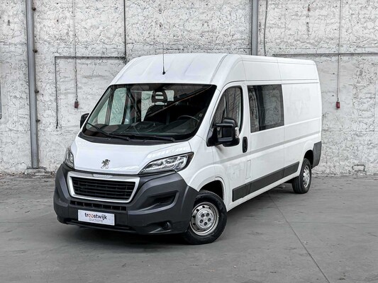 Peugeot Boxer 335 2.2 HDI L3H2 XR 150pk 2016 7-Persoons Bedrijfswagen, V-584-GT