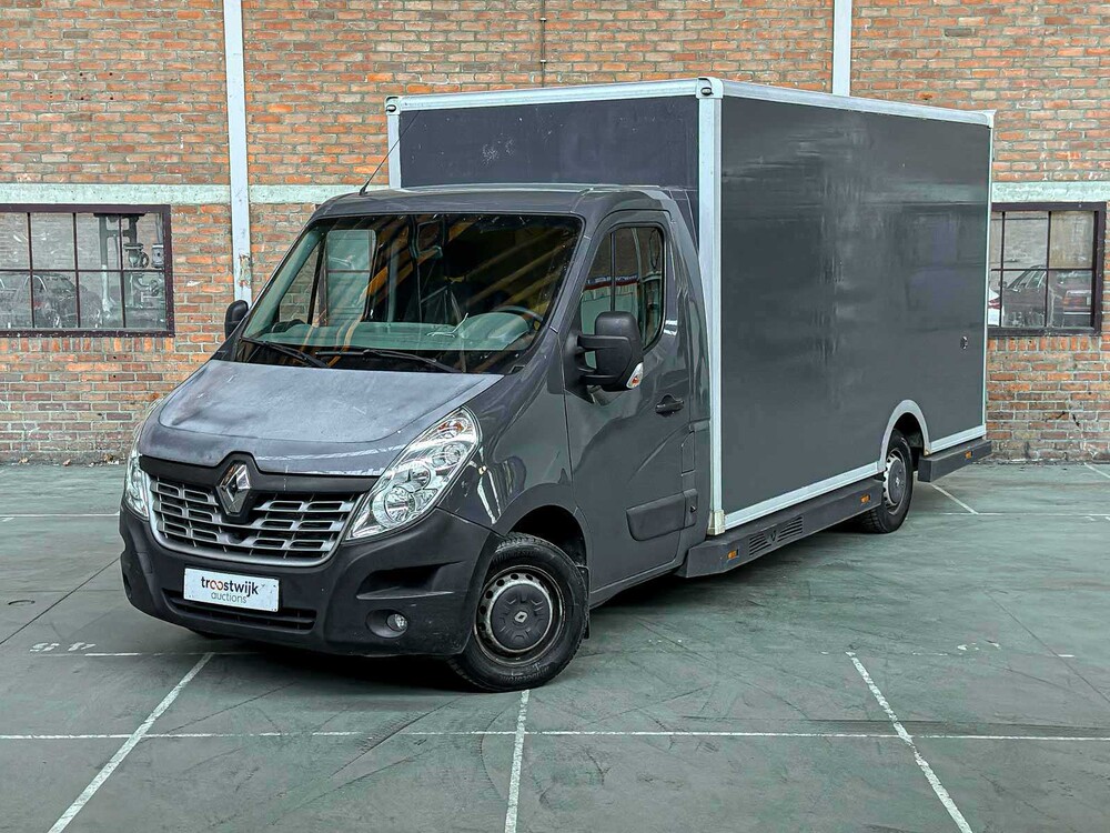 Renault Master T35 2.3 dCi L3H2 Energy 168pk 2017 (Origineel-NL), V-751-KG
