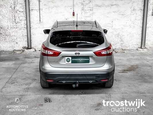 Nissan Qashqai Tekna 1.2 116pk 2014 (Origineel-NL), 5-XDF-29