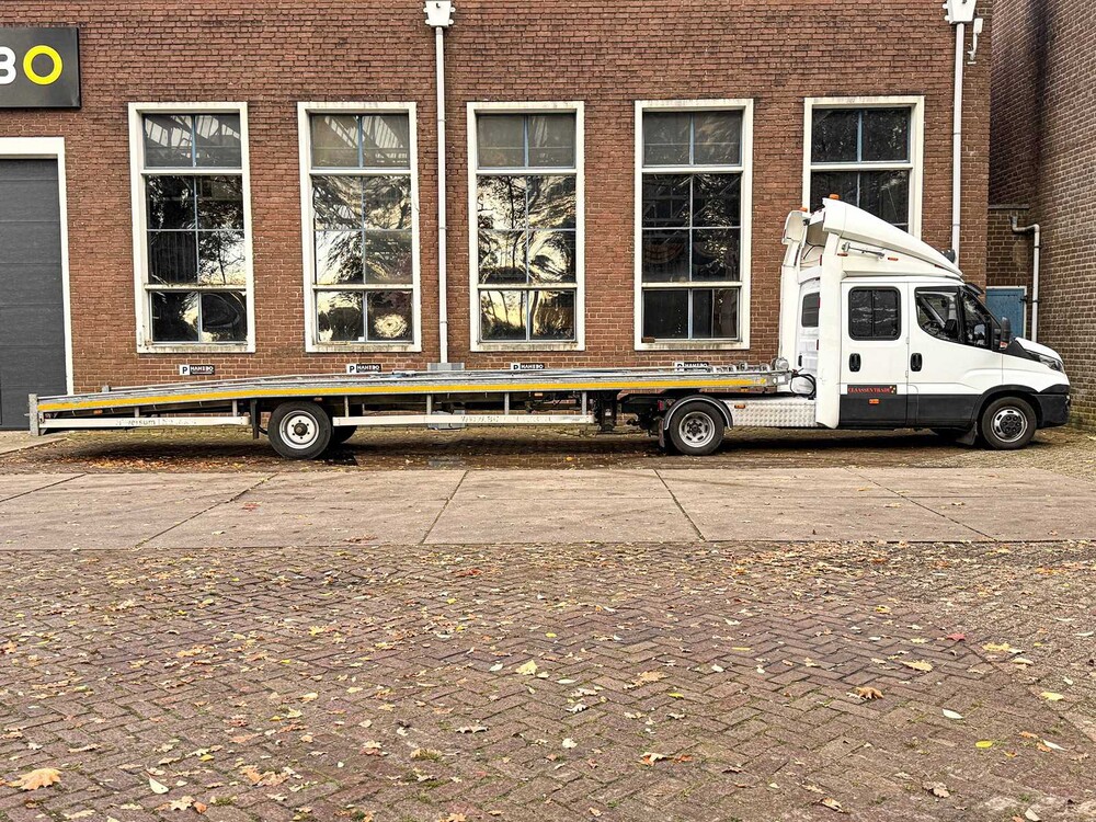Iveco Daily 40C17 3.0 375 170pk 2016, VS-281-H 