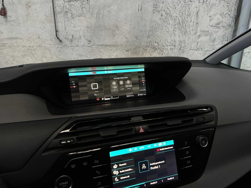 Citroen C4 spacetourer 1.2 puretech s&s feel 5d 131pk 2018 (7-Persoons)