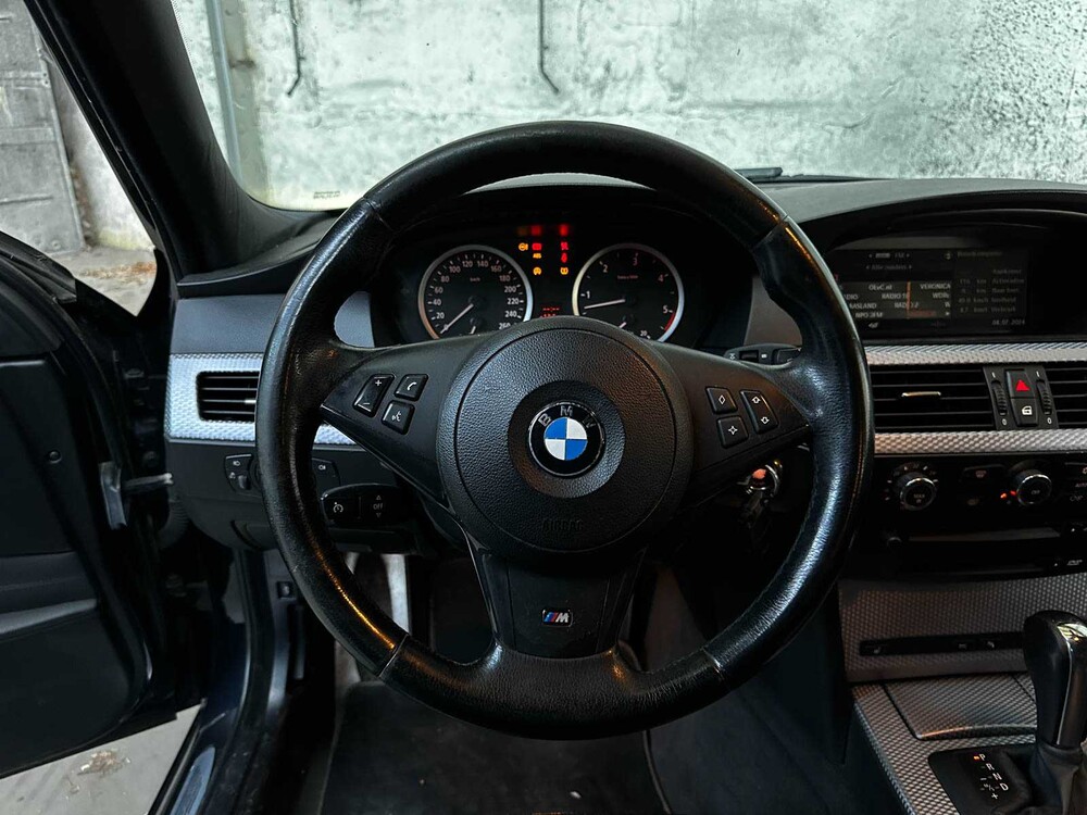 BMW 535d Touring High Executive 272pk 2006 (Origineel-NL) 5-serie, 09-SV-FX