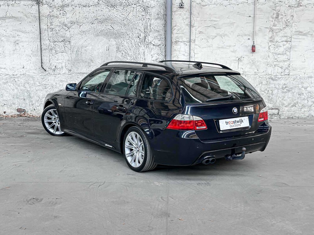 BMW 535d Touring High Executive 272pk 2006 (Origineel-NL) 5-serie, 09-SV-FX