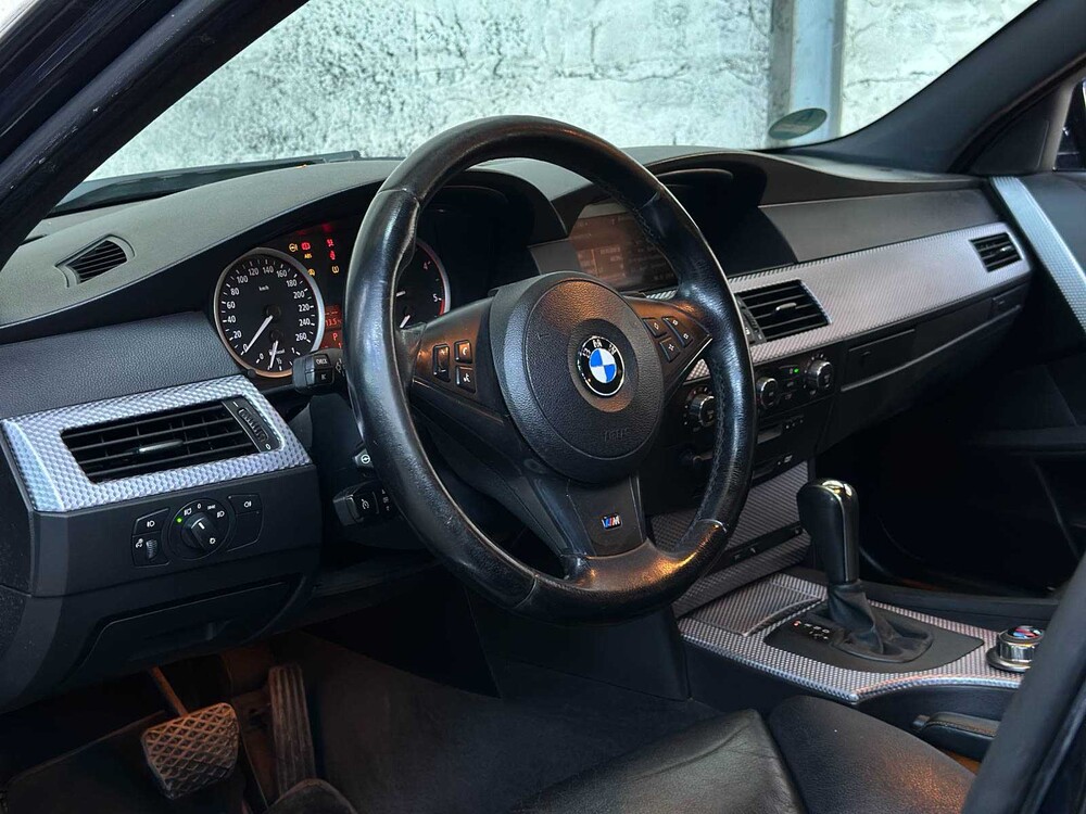 BMW 535d Touring High Executive 272pk 2006 (Origineel-NL) 5-serie, 09-SV-FX