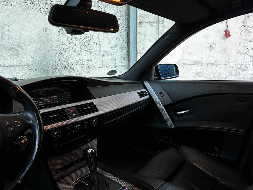 BMW 535d Touring High Executive 272pk 2006 (Origineel-NL) 5-serie, 09-SV-FX